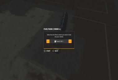 Fillable Fuel Tank v1.0.2.0