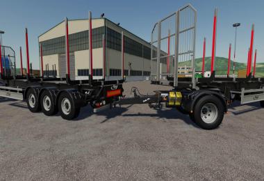 Fliegl Timber Runner Wide With Autoload Wood v1.0