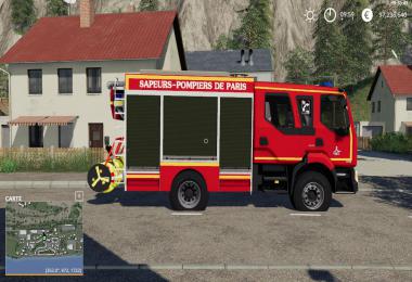 FPT POMPIERS DE PARIS BSPP v1.0