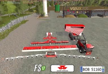 Pack1 Massey Ferguson By BOB51160 v1.0.0.0