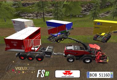 Pack1 Massey Ferguson By BOB51160 v1.0.0.0