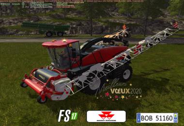 Pack1 Massey Ferguson By BOB51160 v1.0.0.0