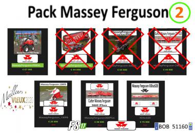Pack2 Massey Ferguson By BOB51160 v1.0.0.0