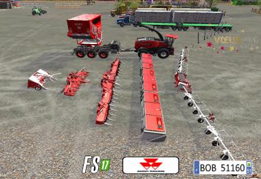 Pack2 Massey Ferguson By BOB51160 v1.0.0.0