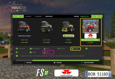 Pack2 Massey Ferguson By BOB51160 v1.0.0.0