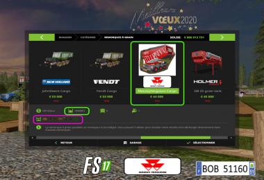 Pack2 Massey Ferguson By BOB51160 v1.0.0.0