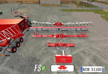 Pack2 Massey Ferguson By BOB51160 v1.0.0.0
