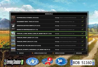 Trailer A New World 2020 By BOB51160 v1.0