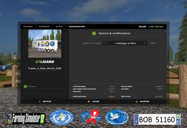 Trailer A New World 2020 By BOB51160 v1.0