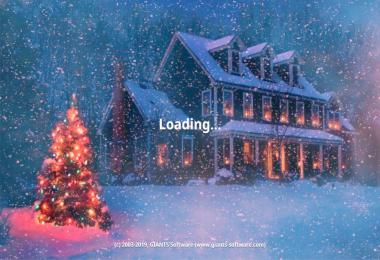 MERRY CHRISTMAS 2019 MENU BACKGROUND v1.0