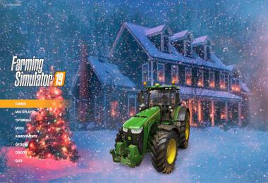 MERRY CHRISTMAS 2019 MENU BACKGROUND v1.0