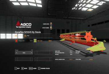 FS19 Mod update 07/12/2019 by Stevie