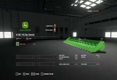 FS19 Mod update 07/12/2019 by Stevie