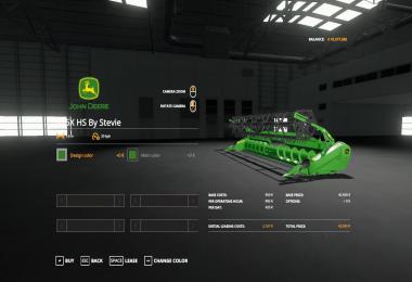 FS19 Mod update 07/12/2019 by Stevie