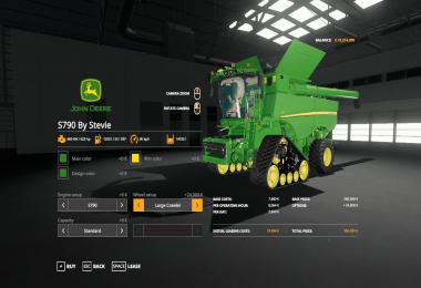 FS19 Mod update 07/12/2019 by Stevie