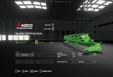 FS19 Mod update 07/12/2019 by Stevie
