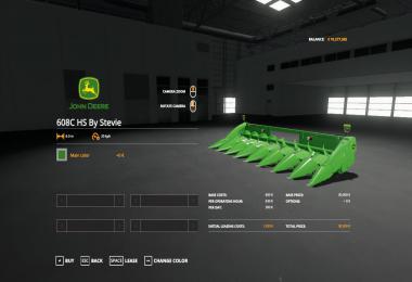 FS19 Mod update 07/12/2019 by Stevie