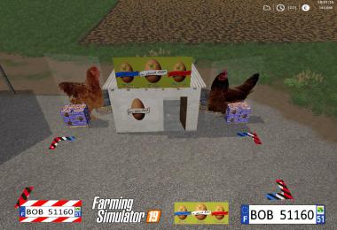 FS19 egg Sale Point by BOB51160 v1.0.0.0