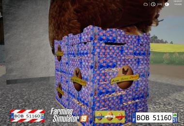 FS19 egg Sale Point by BOB51160 v1.0.0.0
