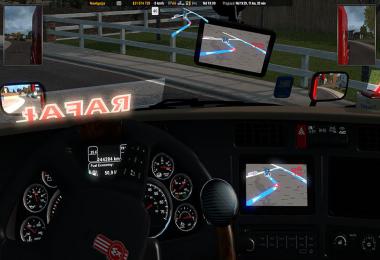 GPS RG PRO DARK LED ATS v2.0