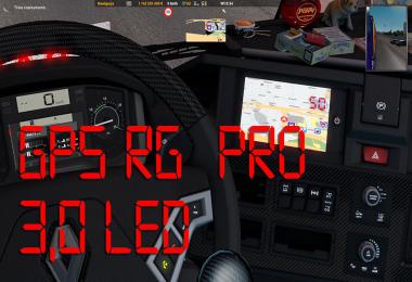 GPS RG PRO LED v3.0