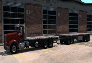 Heavy Truck and Trailer Add-on Mod v1.9 for Project 3XX