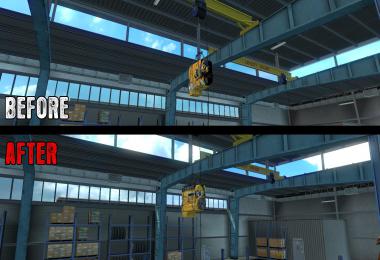 Improved Big Garage v1.3 1.36.x