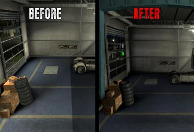 Improved Big Garage v1.3 1.36.x