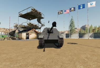 Jagdpanther tank destroyer beta