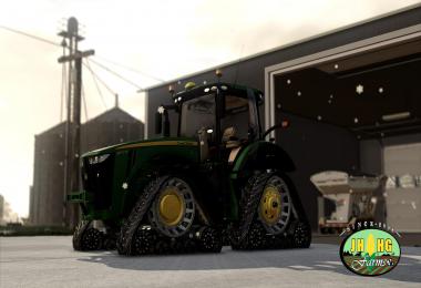 John Deere 8R (2016-2018) Series US official v3.5