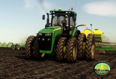 John Deere 8R (2016-2018) Series US official v3.5