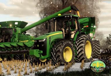 John Deere 8R (2016-2018) Series US official v3.5