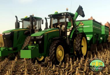John Deere 8R (2016-2018) Series US official v3.5