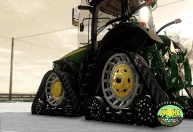 John Deere 8R (2016-2018) Series US official v3.5