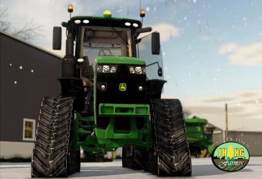 John Deere 8R (2016-2018) Series US official v3.5