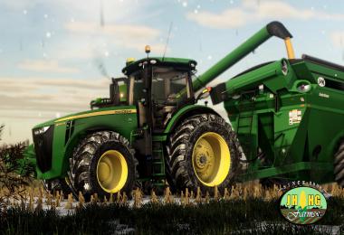 John Deere 8R (2016-2018) Series US official v3.5