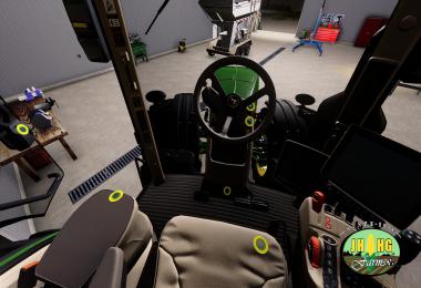 John Deere 8R (2016-2018) Series US official v3.5