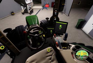 John Deere 8R (2016-2018) Series US official v3.5