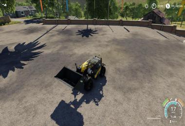 John Deere telehandler bucket v2.0