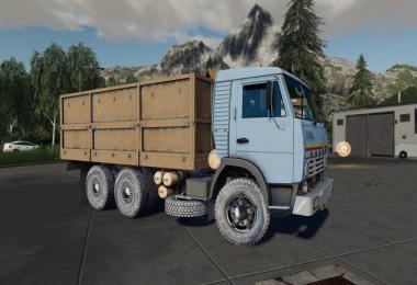 Kamaz 5320 Markelov v1.0