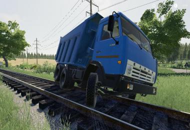 KAMAZ 55111 v1.7