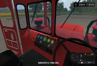 Kirovets K710M v1.0.0.0