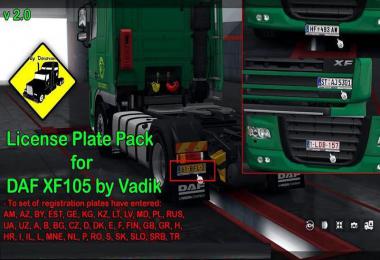 License Plate Pack part 2 v4.7 1.35+