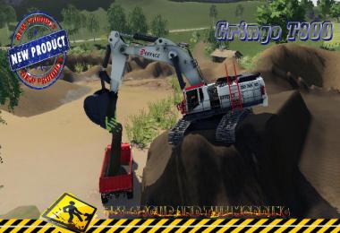 LIEBHERR 9150 XL TRACKS EIFFAGE v1.5