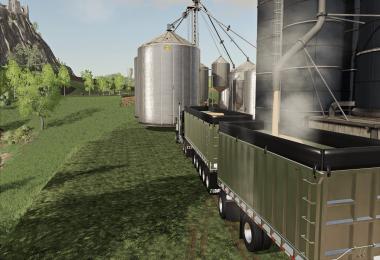 Lizard End Dump Bulk Trailer + Pup Trailer v1.1