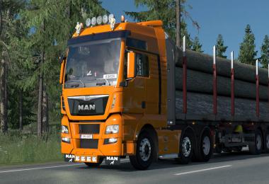 MAN TGA & TGX sound v1.0