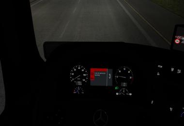 MERCEDES ACTROS MP3 v3.0