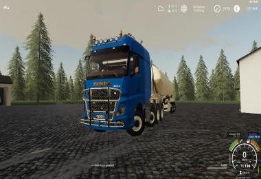 Mercedes Actros SLT 8x4 v1.1