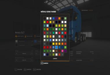 Mercedes Actros SLT 8x4 v1.1