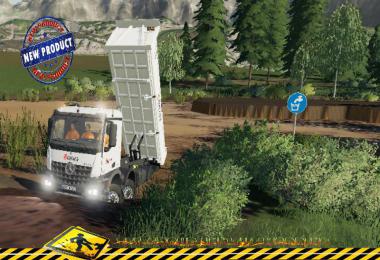 MERCEDES AROCS BENNE EIFFAGE v1.5